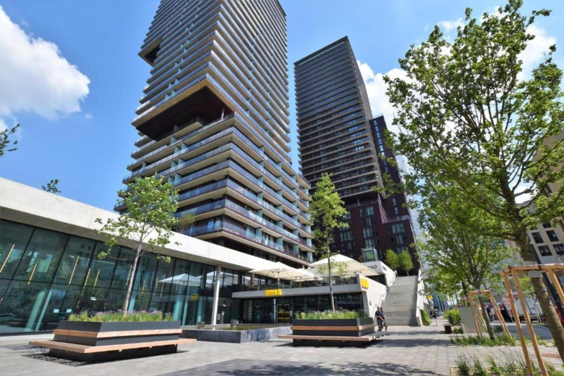 Luxury Penthouse I Rooftop Pool I Self Check-In Viena Exterior foto